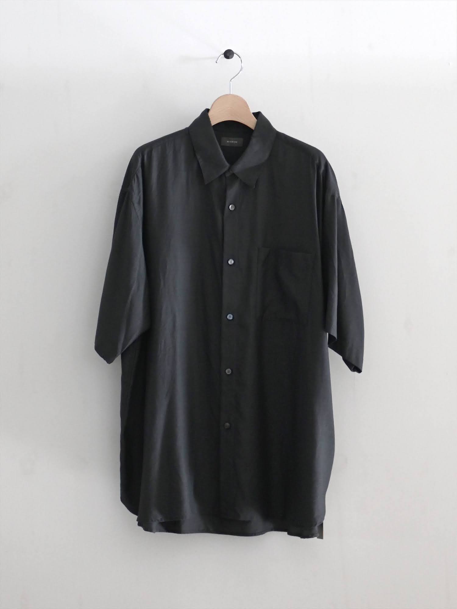 ColoWIRROW / Cupro Cotton Half Sleeve Shirt