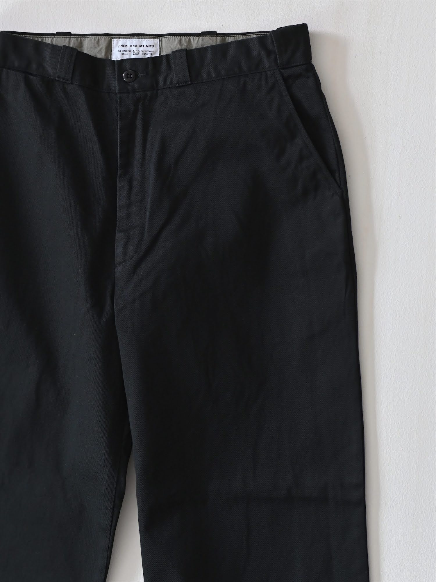 Work Chino Pants black / pand catalogue