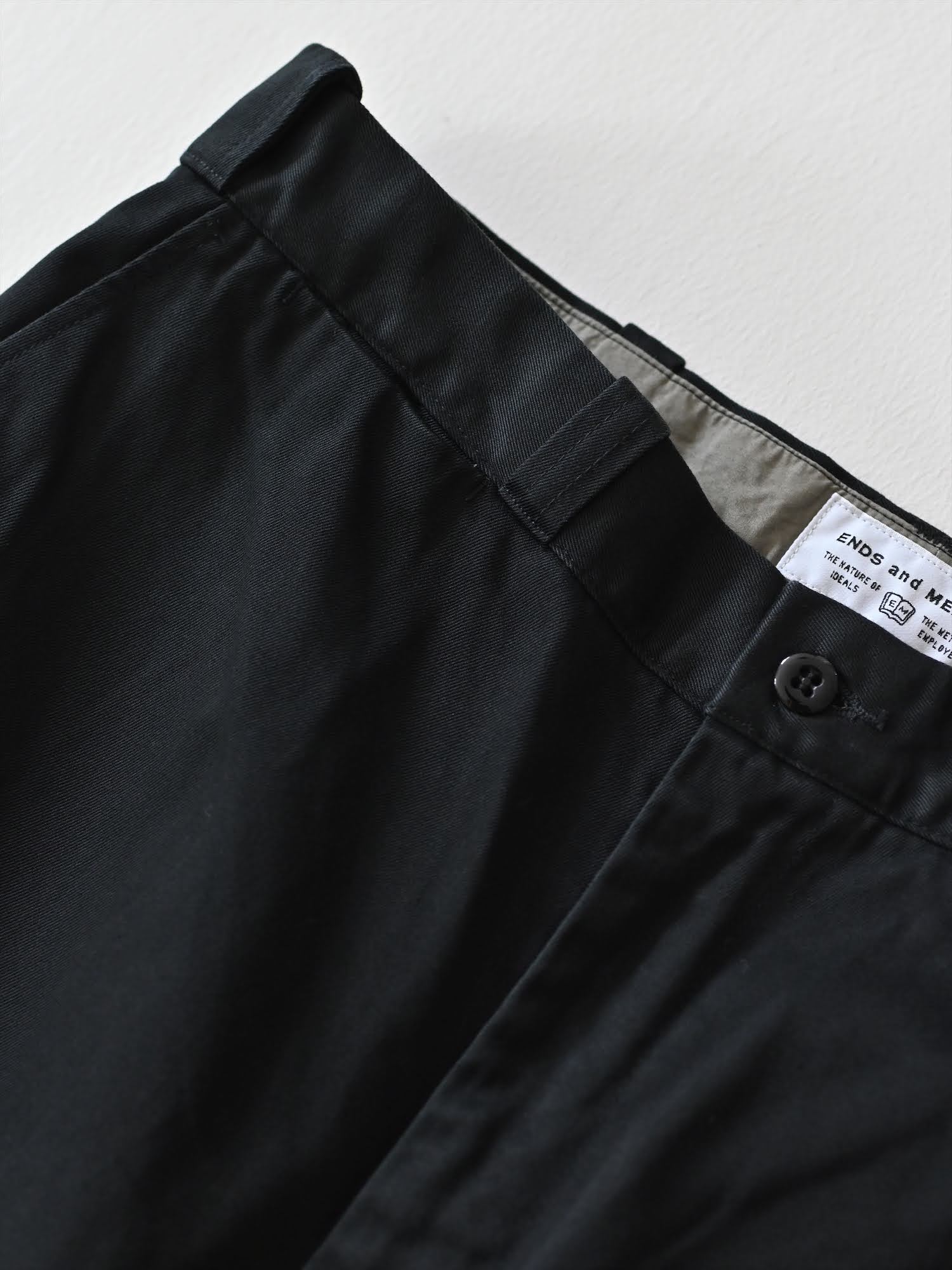 Work Chino Pants black / pand catalogue